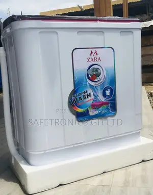 Zara Red/Topload 7kg Semiautomatic Washingmachine 