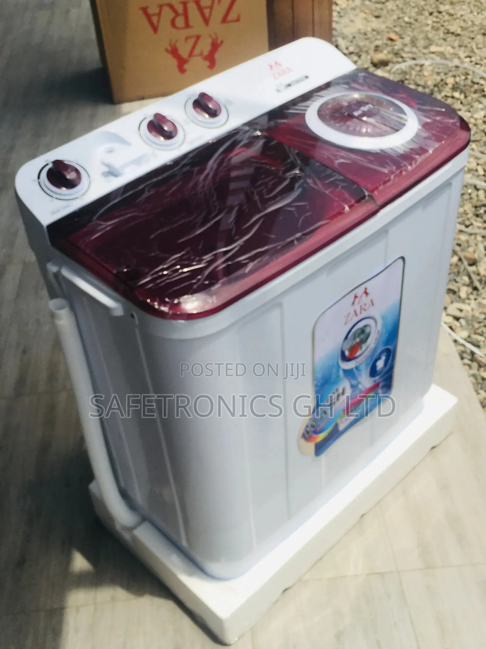 Washingmachine 7kg Topload Semiautomatic Zara Essential