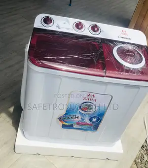 Topload Semiautomatic Zara 7kg Elegant Washingmachine