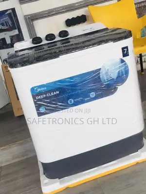 7kg Washingmachine Topload Semiautomatic Midea  Elegant