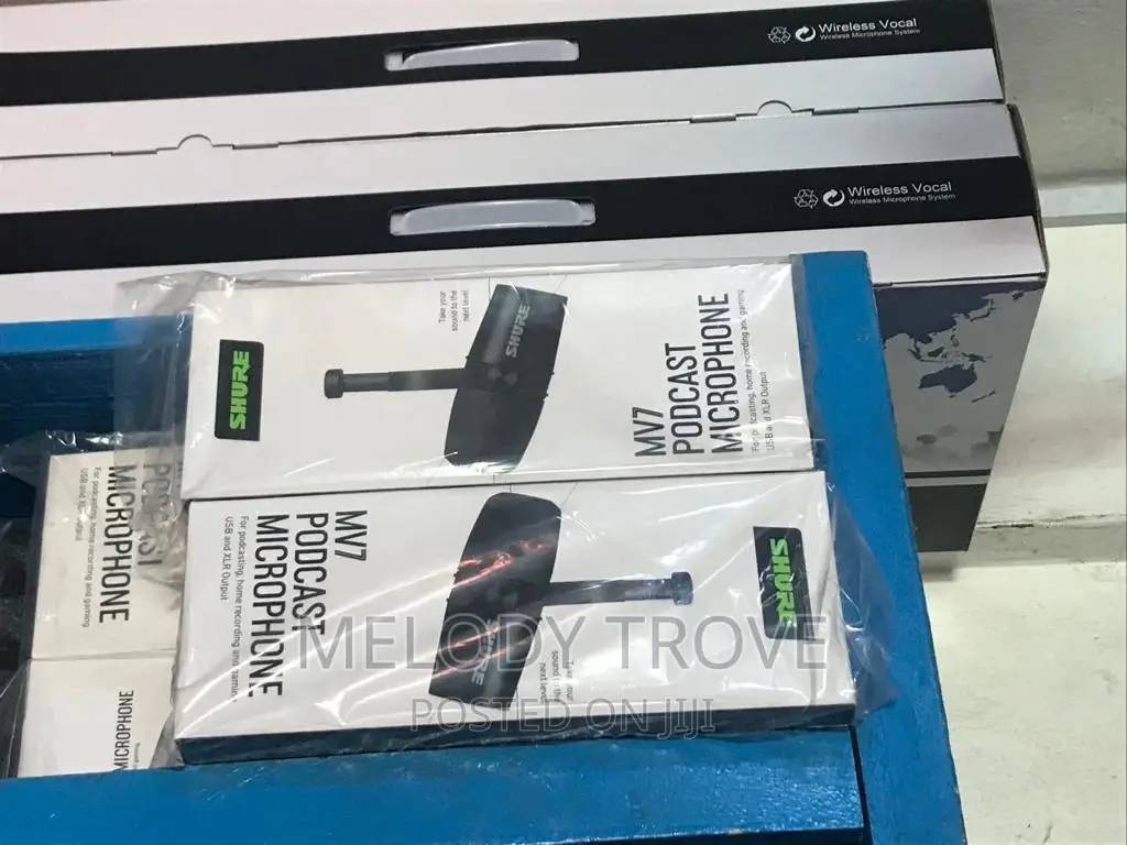 MV7 Shure Podcast Microphone