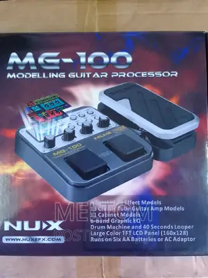 Nux Mg-100 Modelling Guitar Processor/Effect