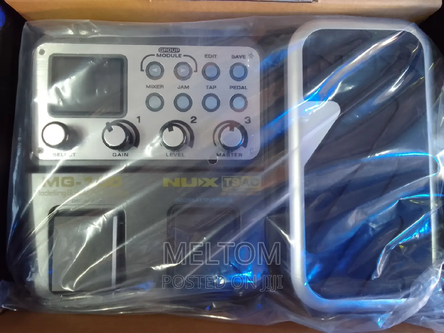 Nux Mg-100 Modelling Guitar Processor/Effect