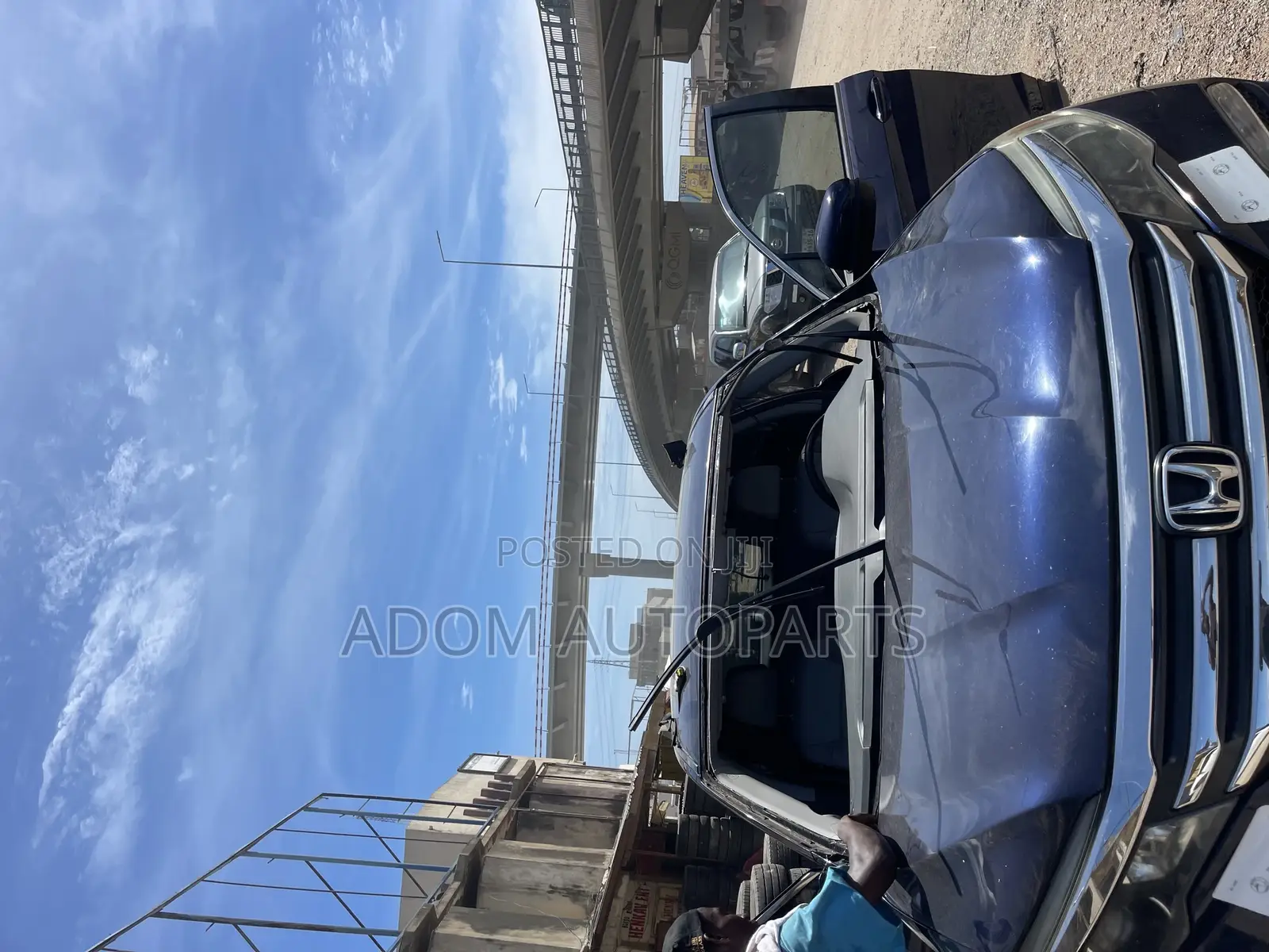 Honda Pilot Windscreen