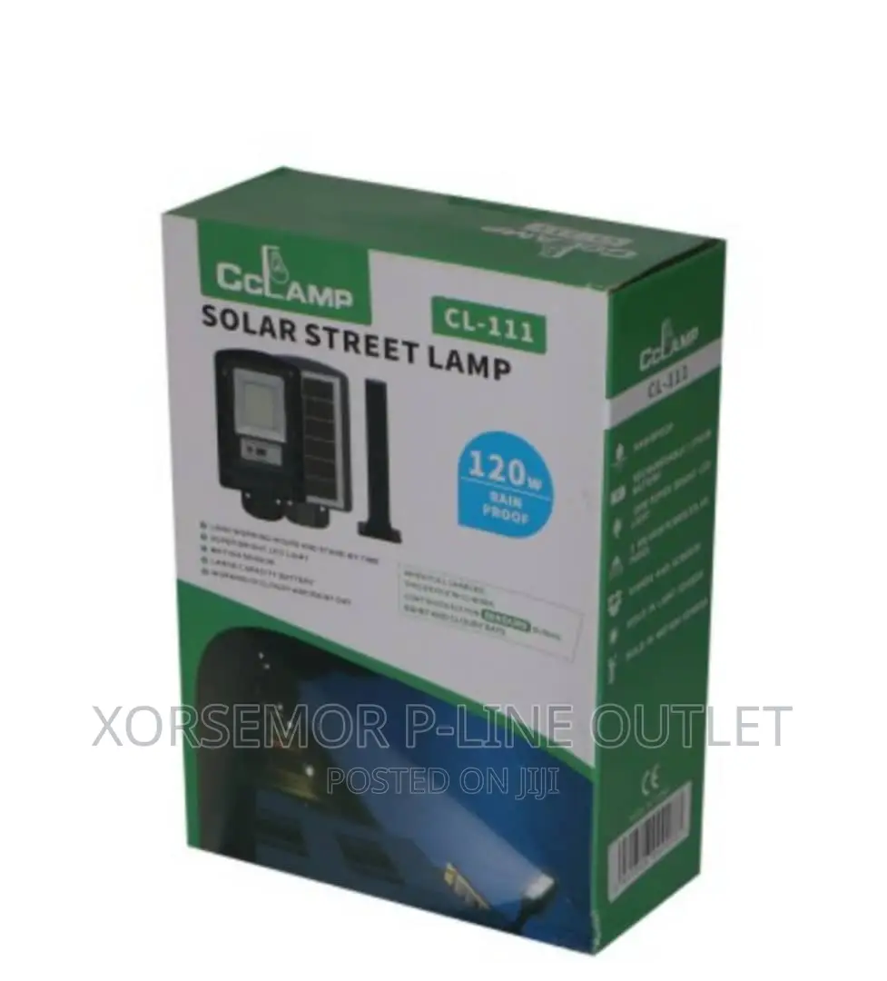 120w Solar Street Light