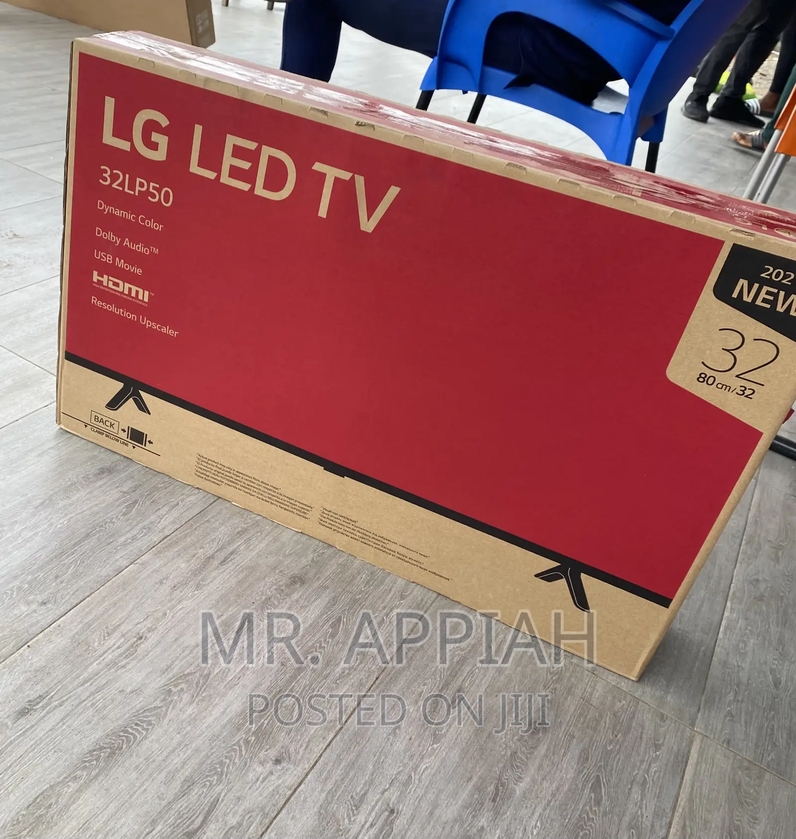 Well Designed LG 32LP500BPTA 32 Inch Uhd LED Tv(Black).