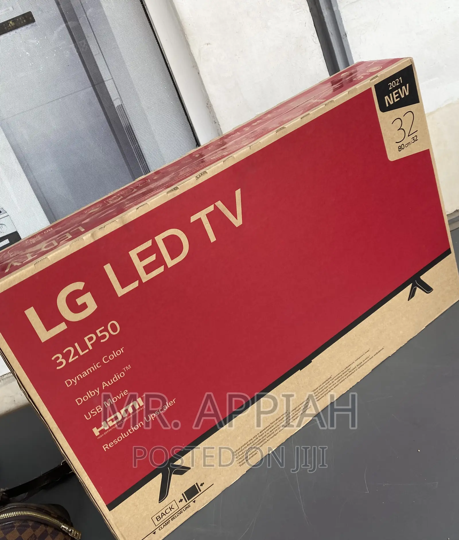 Well Designed LG 32LP500BPTA 32 Inch Uhd LED Tv(Black).