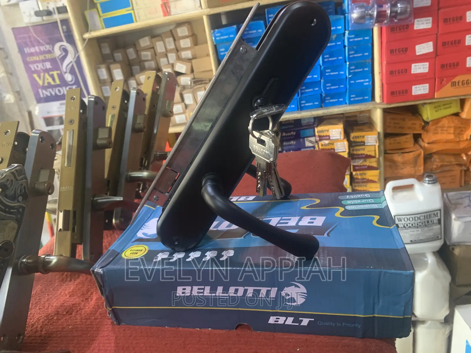 Bellotti Door Lock Big Size
