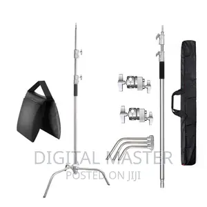 C-Stand With Carry Bag and Sand Bag