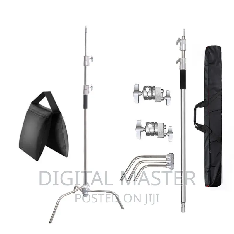 C-Stand With Carry Bag and Sand Bag