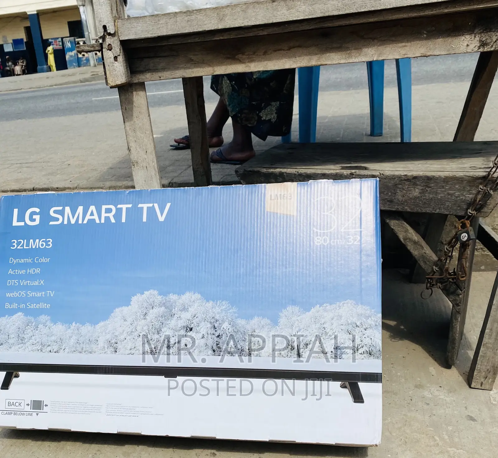 Shop Original LG 32LM637BPVA 32 Inch Smart LED Tv(Black).