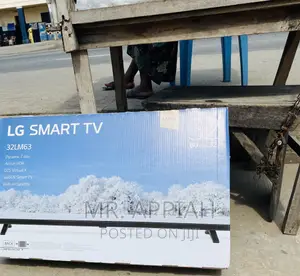 Shop Original LG 32LM637BPVA 32 Inch Smart LED Tv(Black).