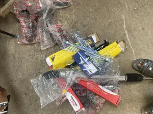 Toyota Yaris/Vitz Steering Rack and Complete Shocks