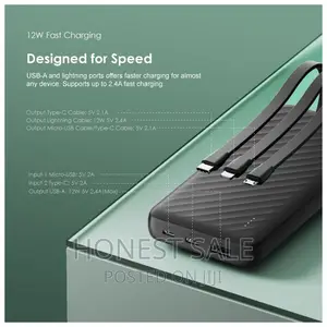 Oraimo Slice Link 10000mah 12w Power Bank