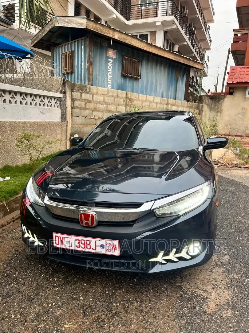Honda Civic 2016,2017,2018 Front Bumper Complete