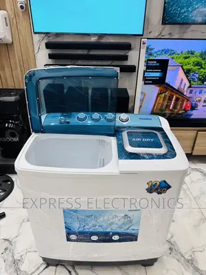 Transparent Lid Cover Washing Machine Nasco 12kg Topload