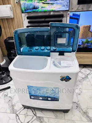 Wash and Spin Topload Washing Machine 12kg Twintub