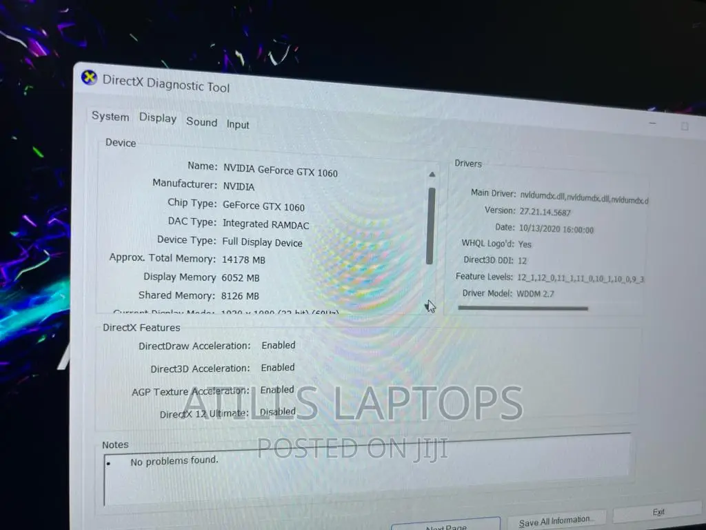Laptop Dell Alienware 15 R3 16GB Intel Core I7 SSD 1T