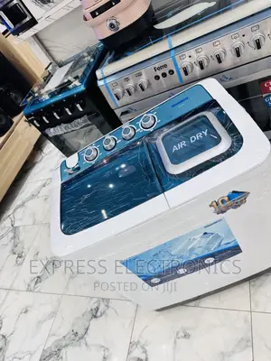 Anti Rust Washing Machine Topload Twintub 10kg