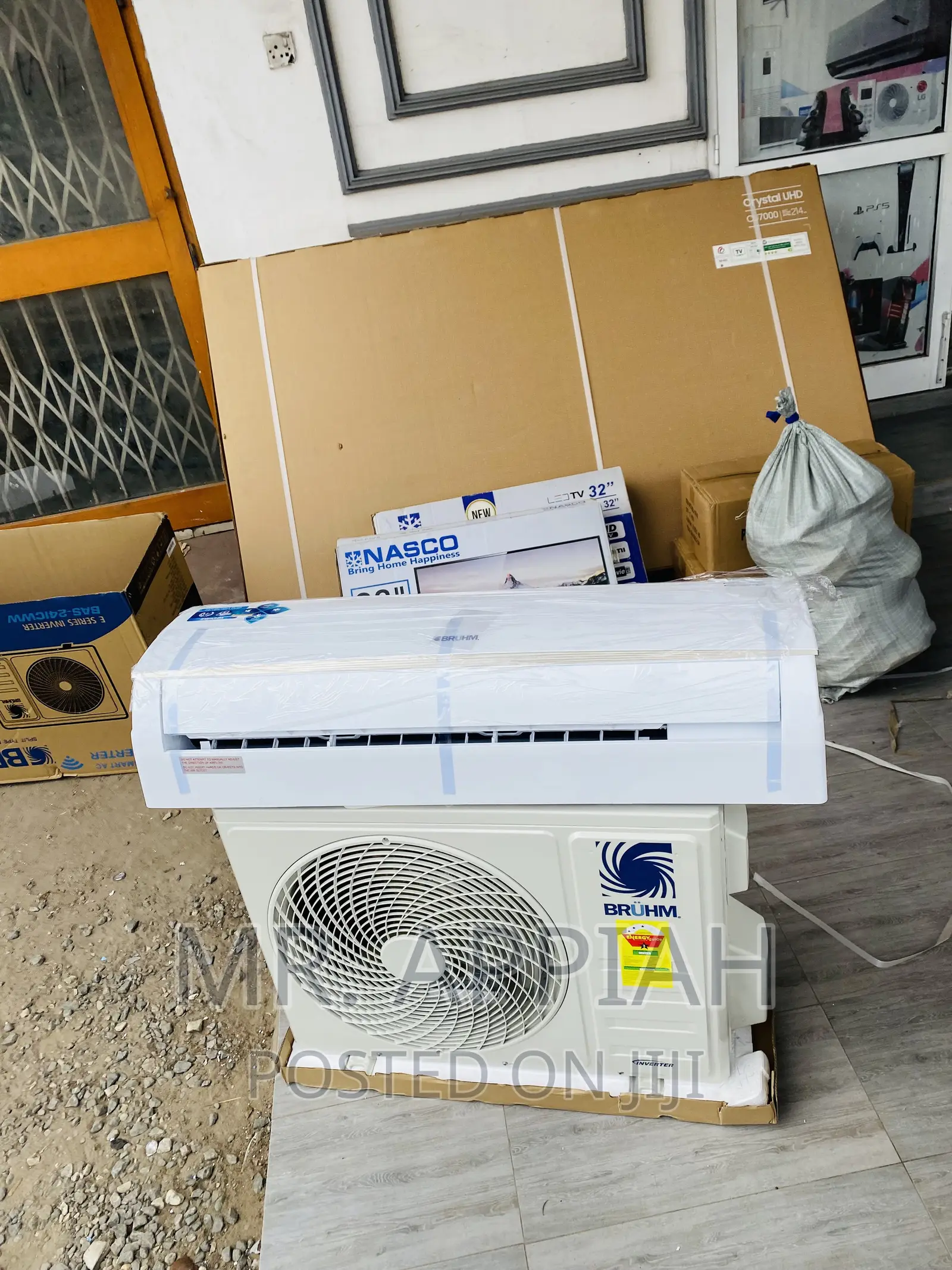 Shop Durable Bruhm 2.5hpsplit Type Inverter Air Conditioner