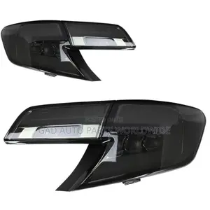Toyota Camry Spider Taillights LED Spec Red and Smoke Black