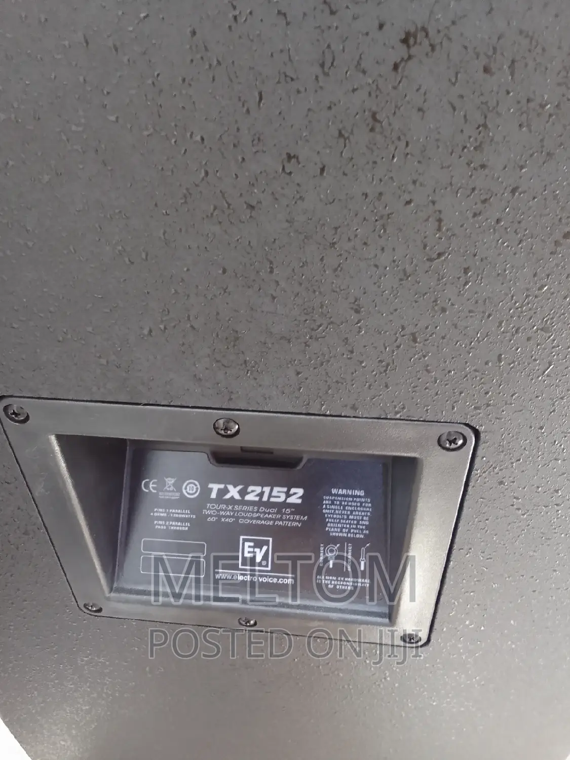 Ev Full Range Speaker (Tx2152)
