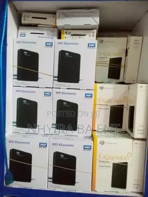 Hard Disk Drive 3.0 Usb Andtype C Case and Drives Available
