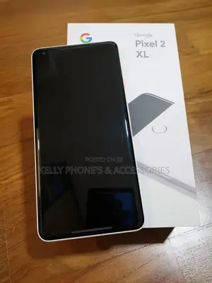 New Google Pixel 2 XL 64 GB Black