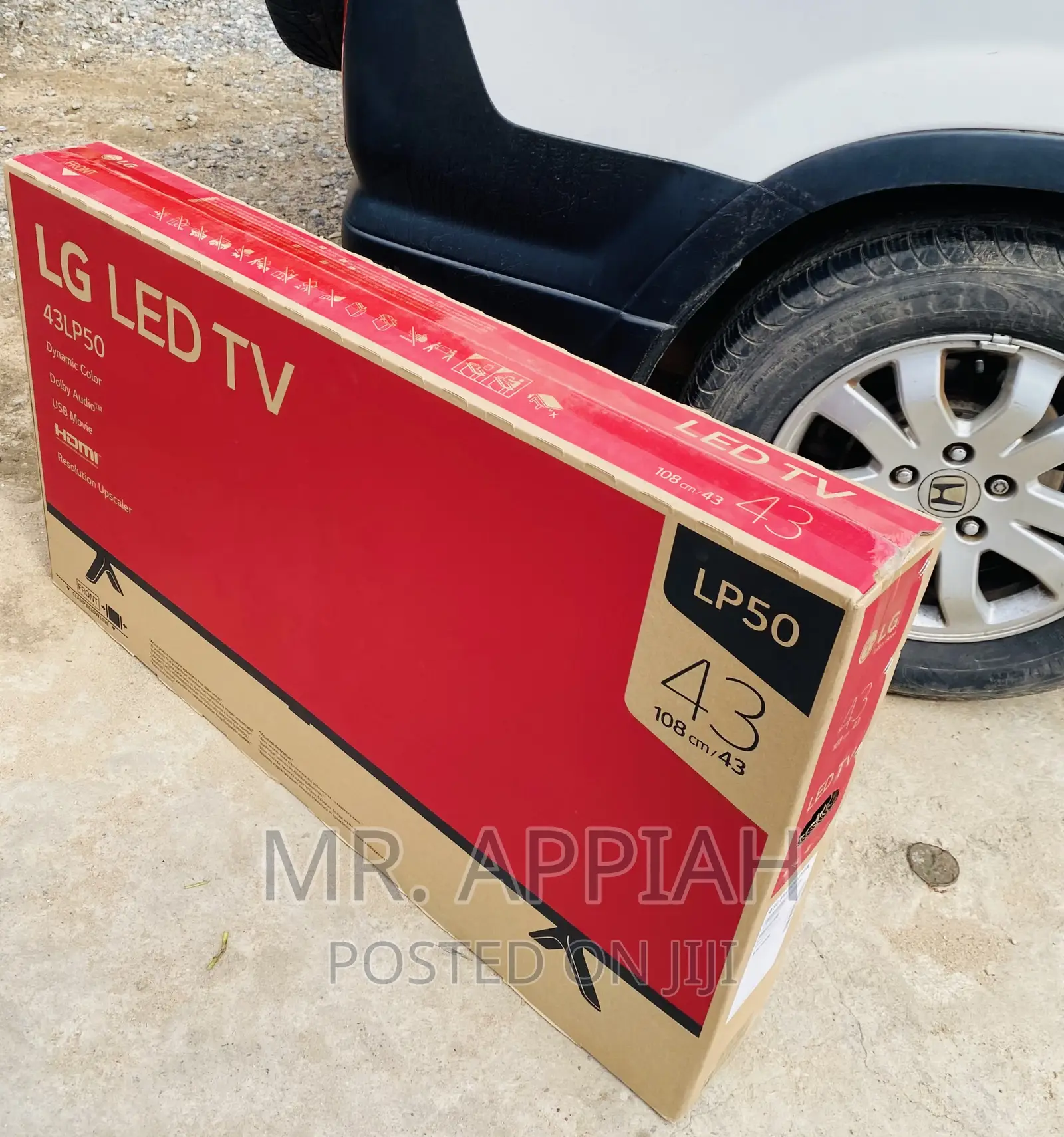 Nicely Designed LG 43LP5000PTA 43 Inch Uhd LED Tv(Black).
