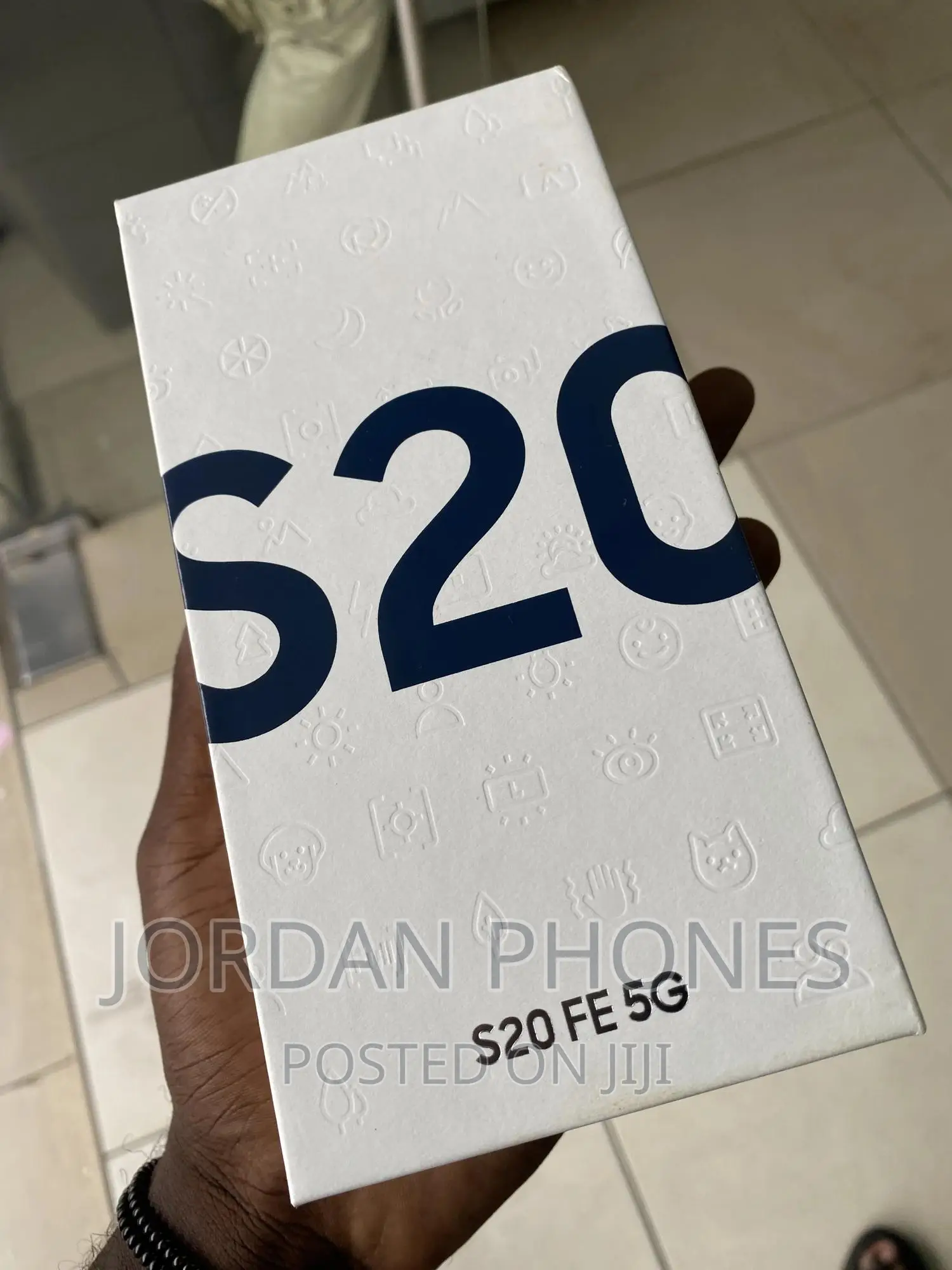 New Samsung Galaxy S20 FE 5G SD865 128 GB Blue