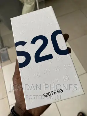 New Samsung Galaxy S20 FE 5G SD865 128 GB Blue