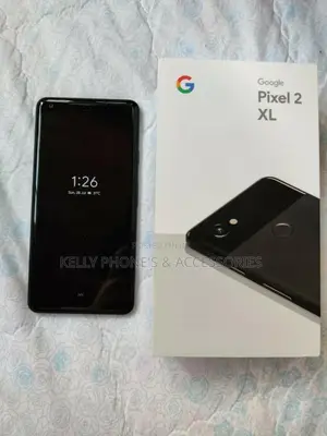 New Google Pixel 2 XL 128 GB Black
