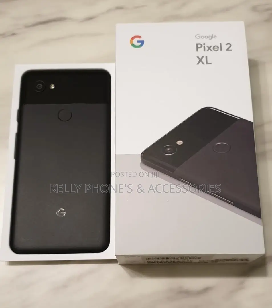 New Google Pixel 2 XL 128 GB Black