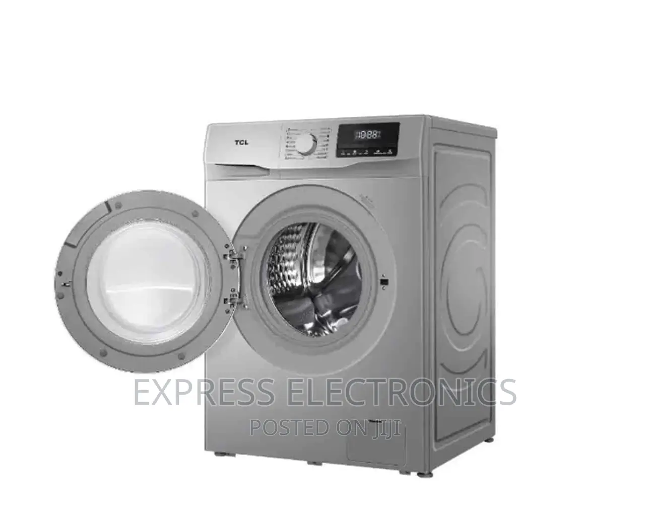 Classy Sleek Sliver P609fl 9kg Front Load—WM Full Auto