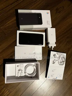 New Google Pixel 3 128 GB Black