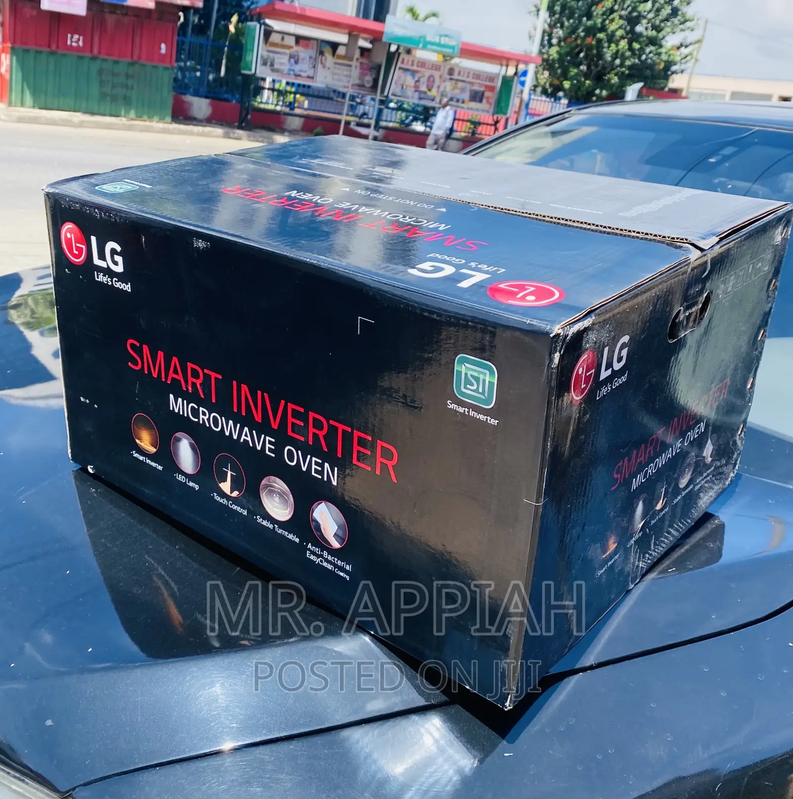 Nicely Designed Lg Mh8265dis Countertop Electric Microwave.