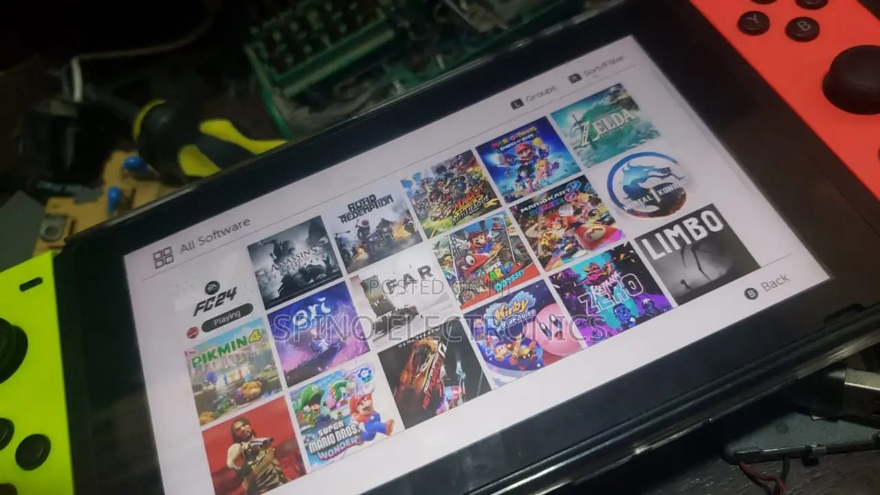 Switch Jailbreak