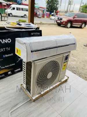 Shop Durable Bruhm 2.5HP Split Inverter Electric Ac(White)