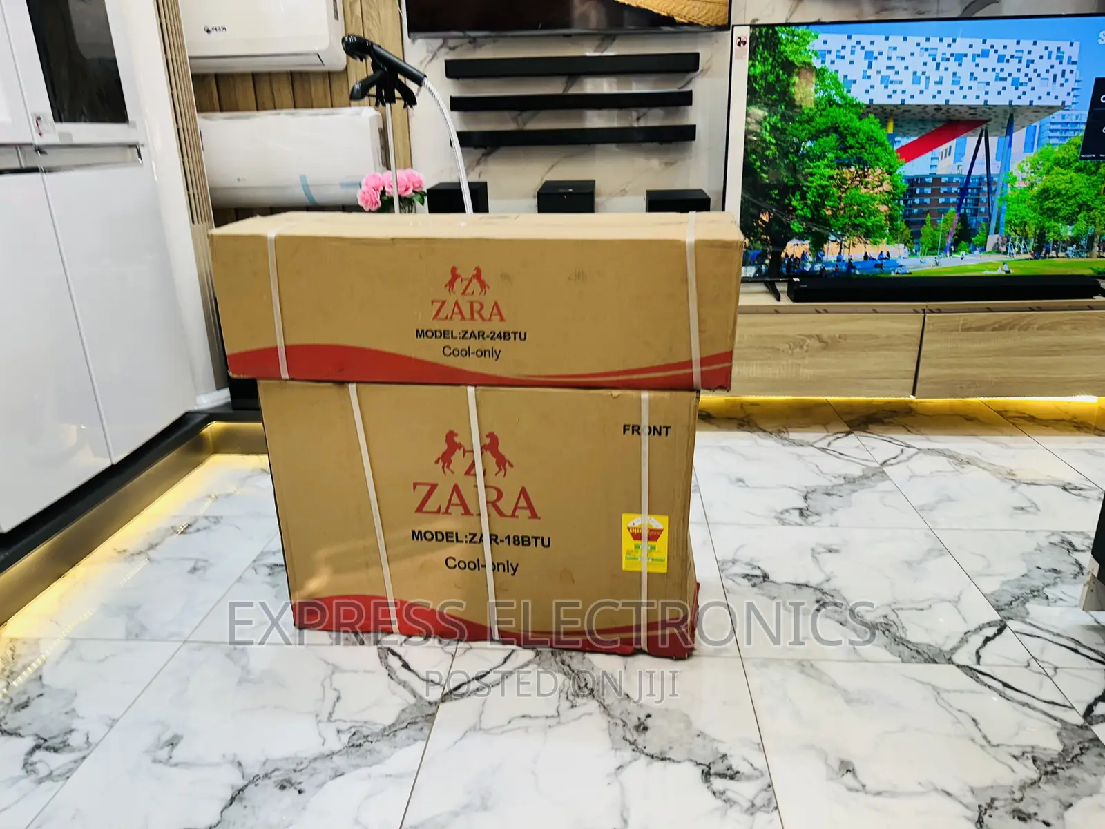 Chill in Style Split R410 Gas Zara 1.5hp AC White