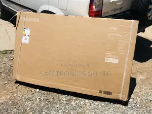 Smart UHD Black Led Glossy Black Samsung 60 Inches Tv