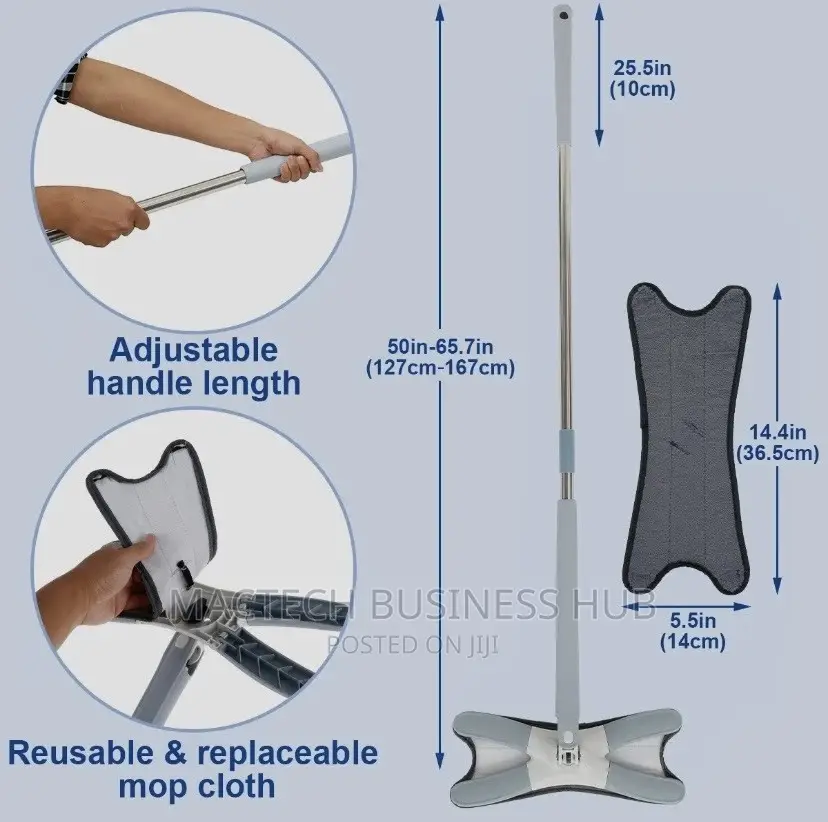 Floor Mop (X-Shape)