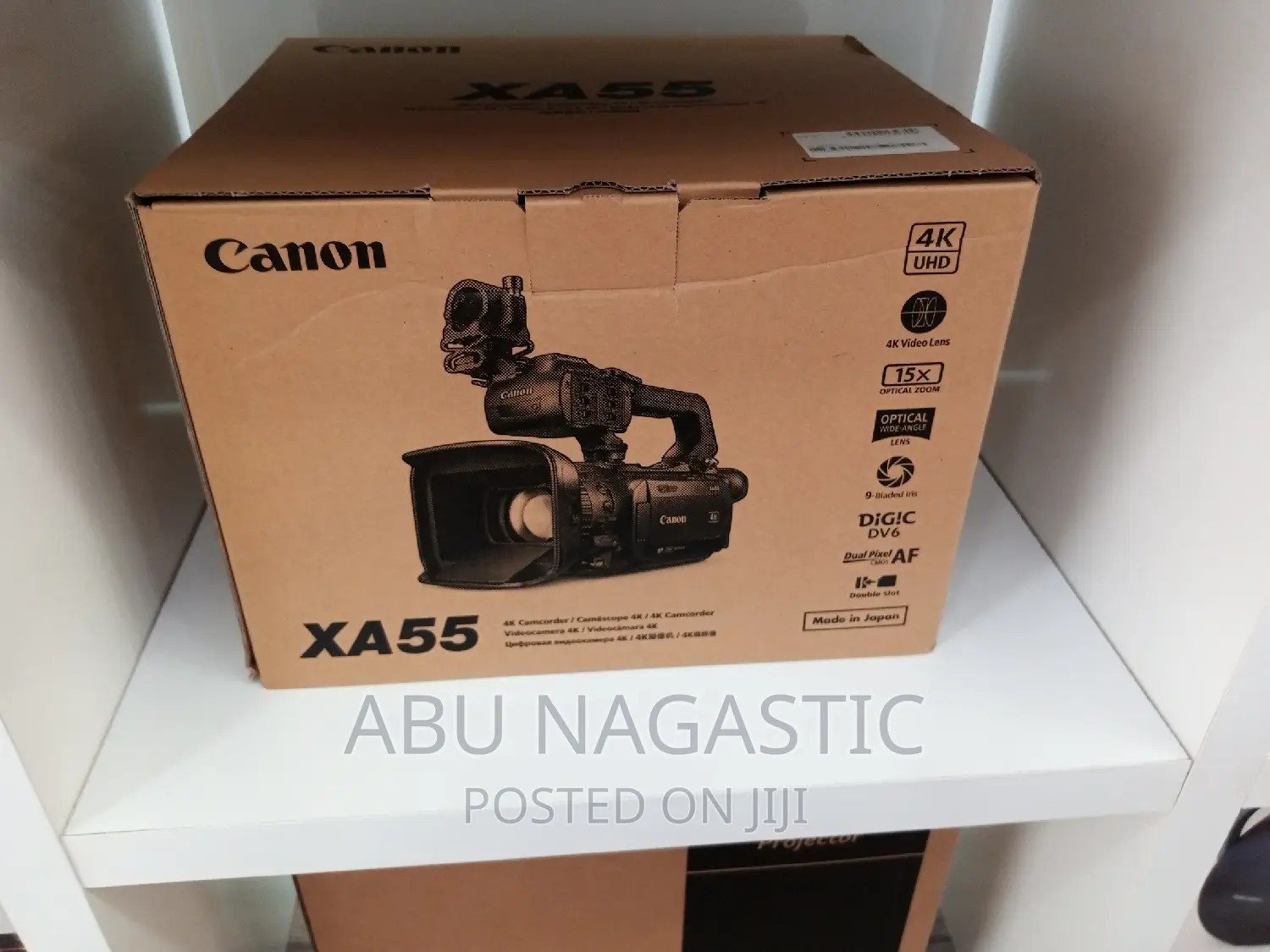 Cannon XA55 Camcorder Camera
