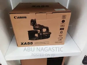 Cannon XA55 Camcorder Camera