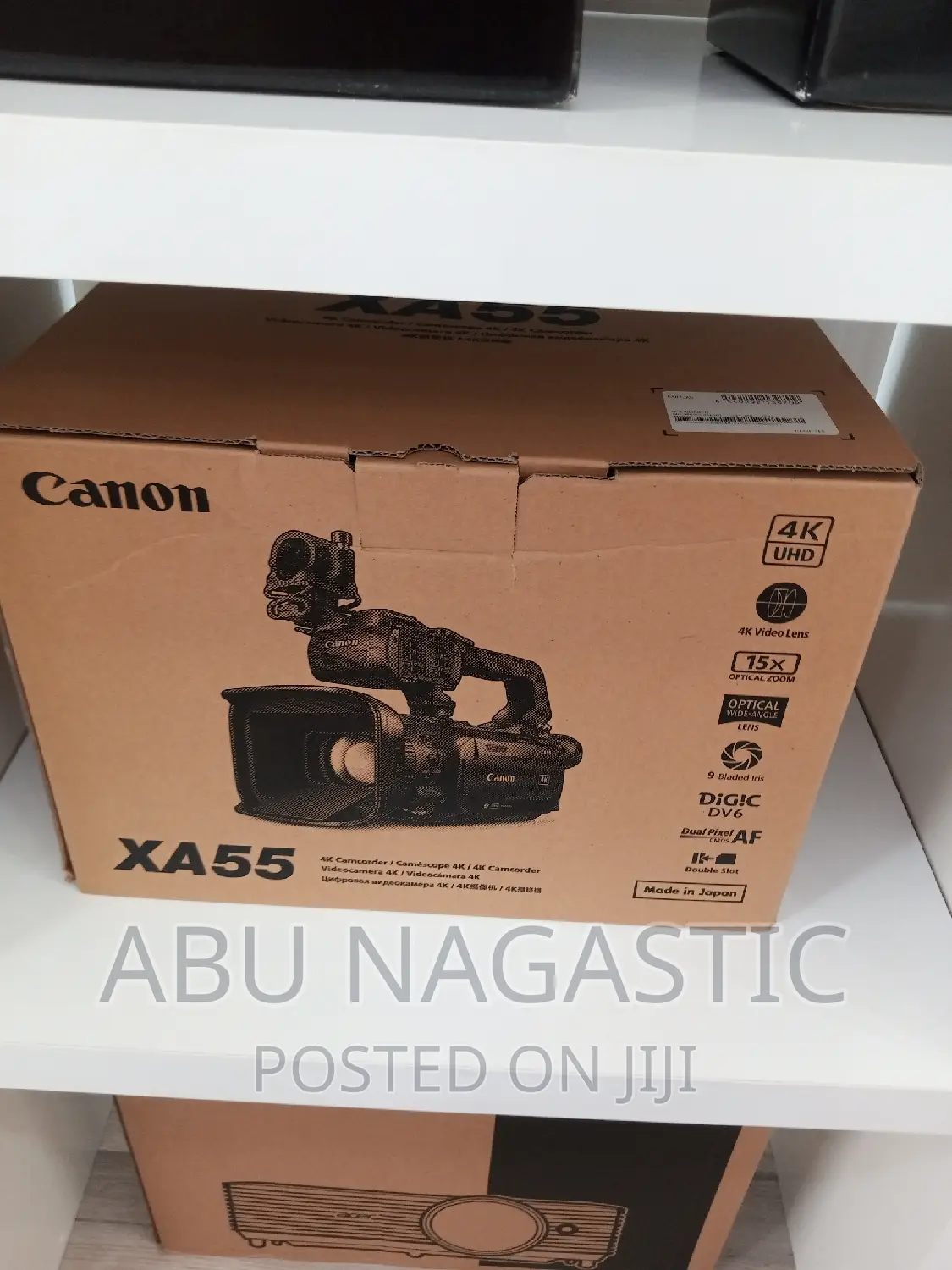 Cannon XA55 Camcorder Camera