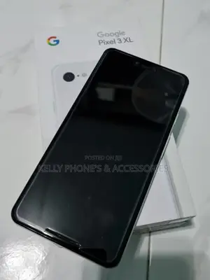 New Google Pixel 3 XL 128 GB Black