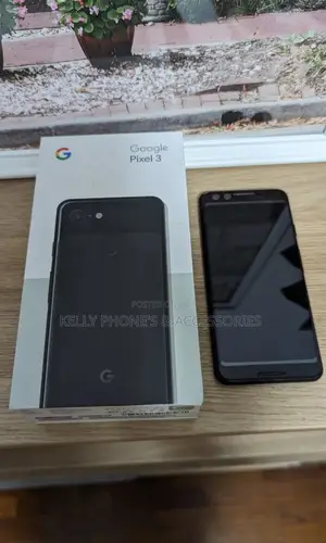 New Google Pixel 3 128 GB Black