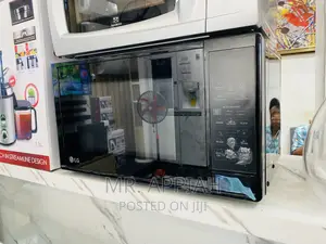 Shop Authentic LG Electric Countertop Microwave(Black).