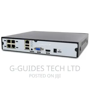 Zkteco 4channel Poe NVR KIT 5mp
