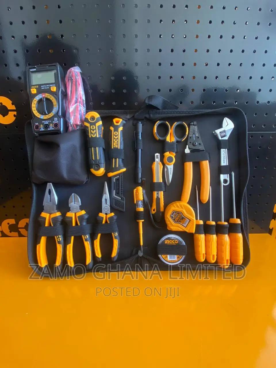 26pcs Electricians Tools Set - Hkets0261