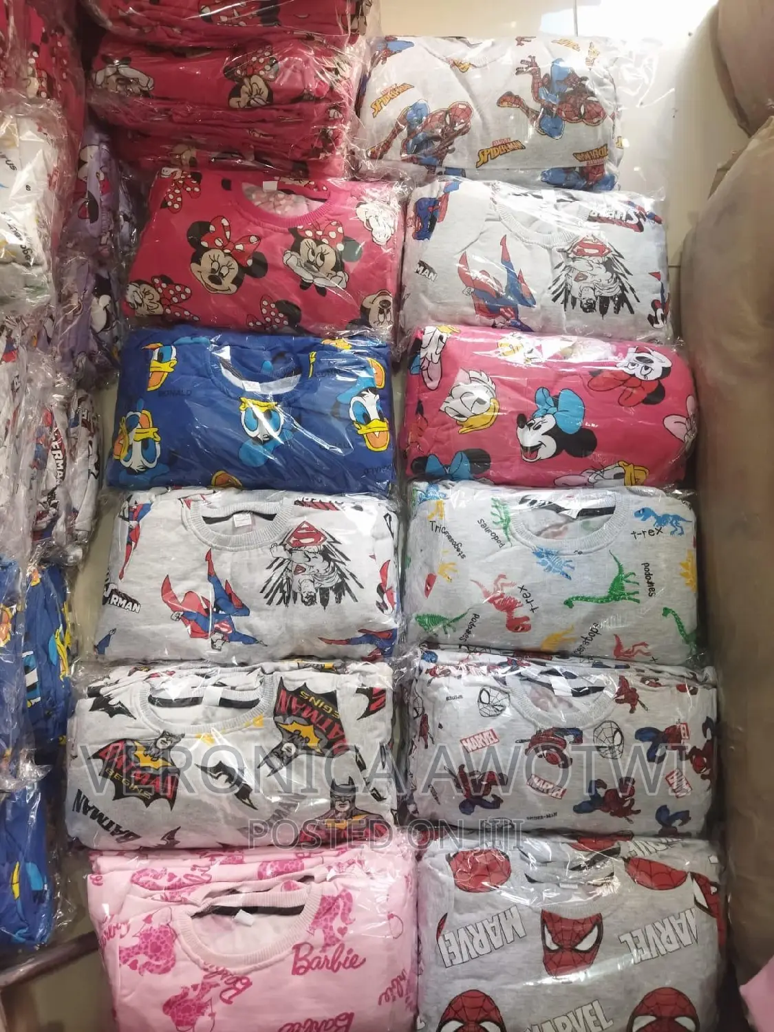 Cartoon Characters Pyjamas